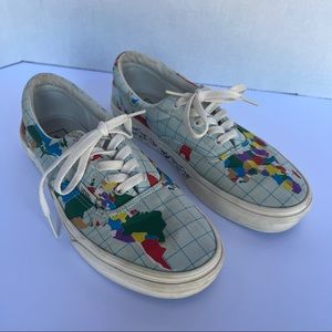 Vans Save our Planet Shoes - Womens Size 8.5/Mens Size 7